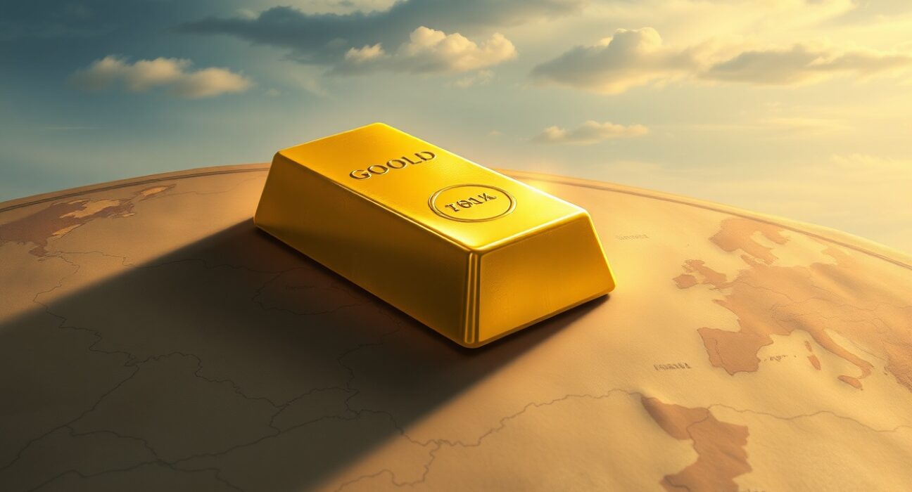 Gold price surges as a safe-haven asset during geopolitical uncertainty and US dollar weakness.