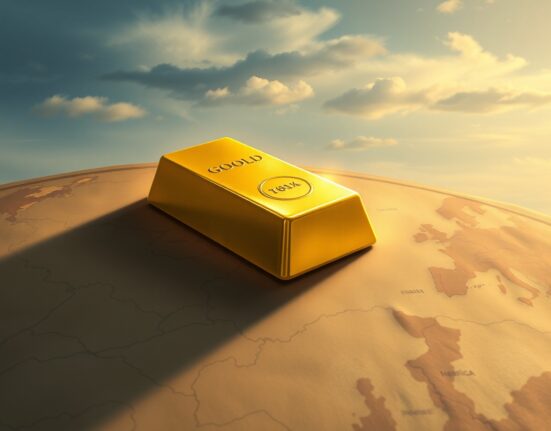 Gold price surges as a safe-haven asset during geopolitical uncertainty and US dollar weakness.