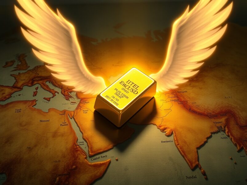 Gold Price Surge Soars Above $4,950 as US-Iran Tensions Ignite Fierce Safe-Haven Rush