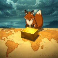 Gold price surges as a safe-haven asset during geopolitical and trade market turmoil.