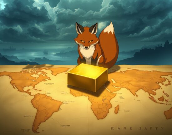 Gold price surges as a safe-haven asset during geopolitical and trade market turmoil.