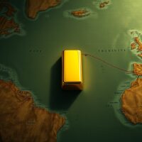 Gold price surge driven by US tariffs and geopolitical tensions boosting safe-haven demand.