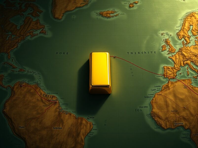 Gold Price Surge: Safe-Haven Demand Skyrockets Amid US Tariffs and Iran Tensions