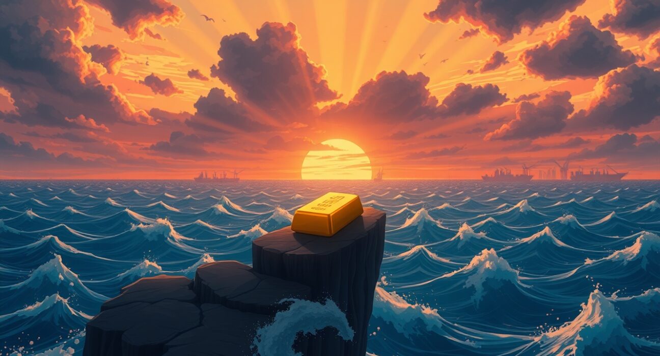 Gold price surge driven by Trump tariffs and geopolitical uncertainty in 2025 markets.