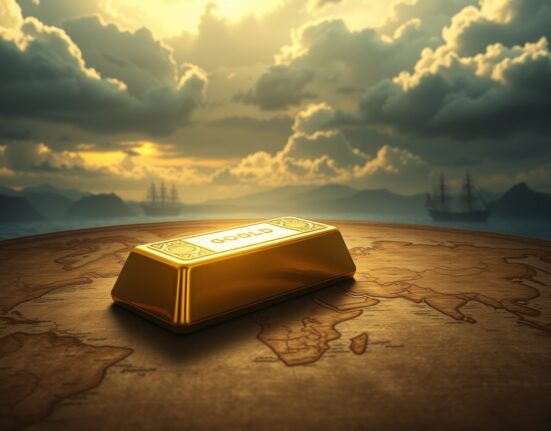 Gold price surge driven by geopolitical tensions and safe-haven investment demand.