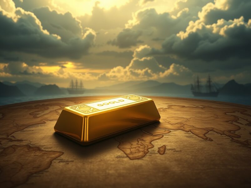 Gold Price Surge: Bullion Soars to $5,200 as Trade Turmoil and Iran Crisis Fuel Fears