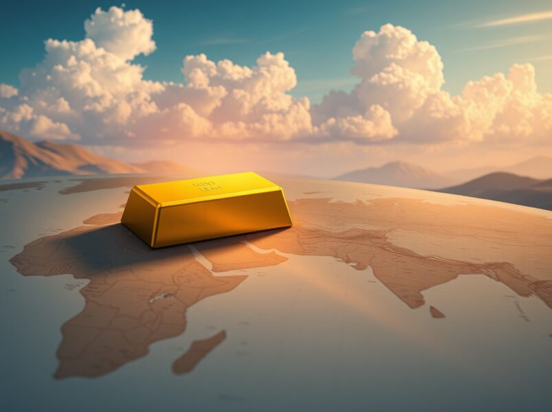 Gold Price Surge: The Stunning Flight to Safety Amid US-Iran Tensions