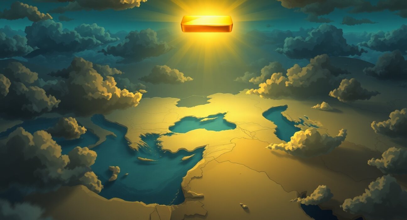 Gold price surge analysis following US-Israel military action against Iran impacting global markets