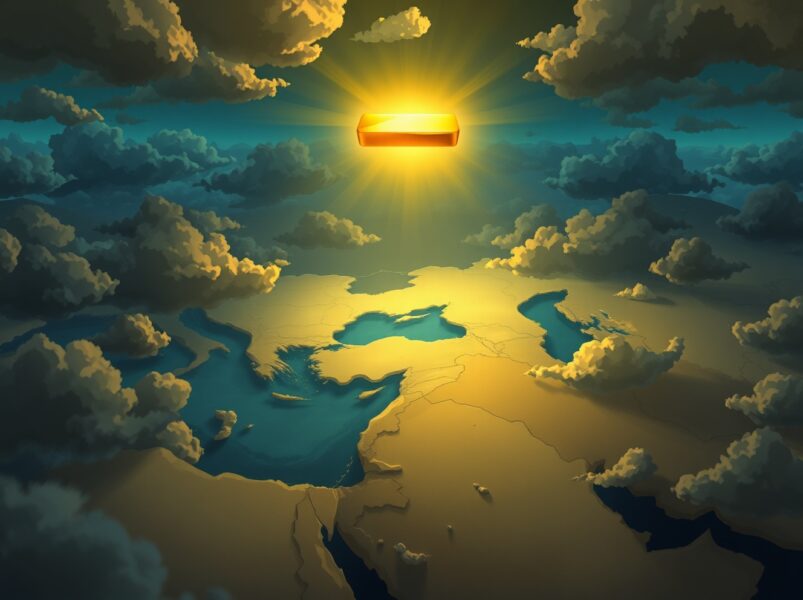 Gold Price Surge: Precious Metal Soars 2% Toward $5,400 After Stunning US-Israel Strike on Iran