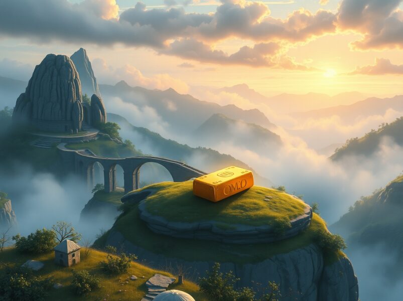 Gold price analysis showing upside risks from tariff fears and economic uncertainty in 2025 markets.