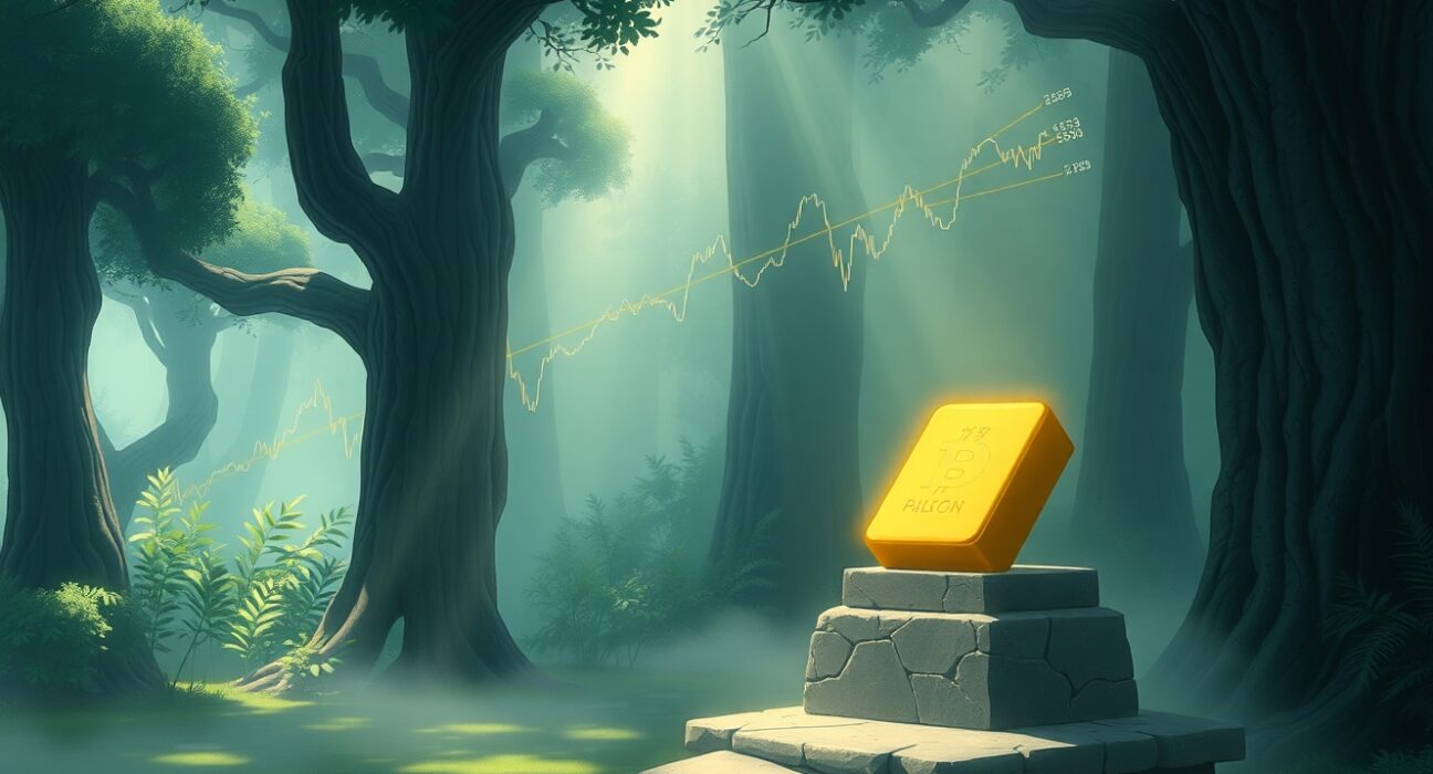 Analysis of gold price movement to $5,000 ahead of US inflation data impacting markets.