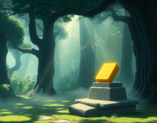 Analysis of gold price movement to $5,000 ahead of US inflation data impacting markets.