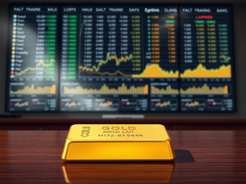Gold Price Analysis: Traders Brace for Volatility Ahead of Trump’s Critical Iran Deadline