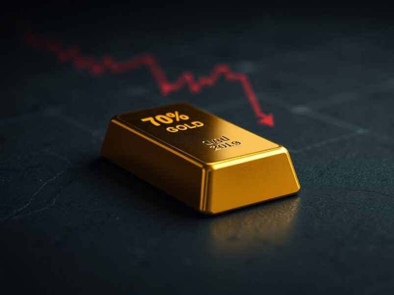 Gold Price Plummets Below $5,100 as Soaring Dollar and Yields Spark Market Turmoil