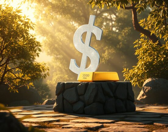 Gold price dynamics influenced by US Dollar strength and safe-haven demand in financial markets.