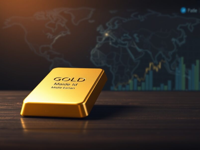 Gold Price Remains Vulnerable as US-Iran War Fears and Fed Rate Outlook Crush Market Sentiment