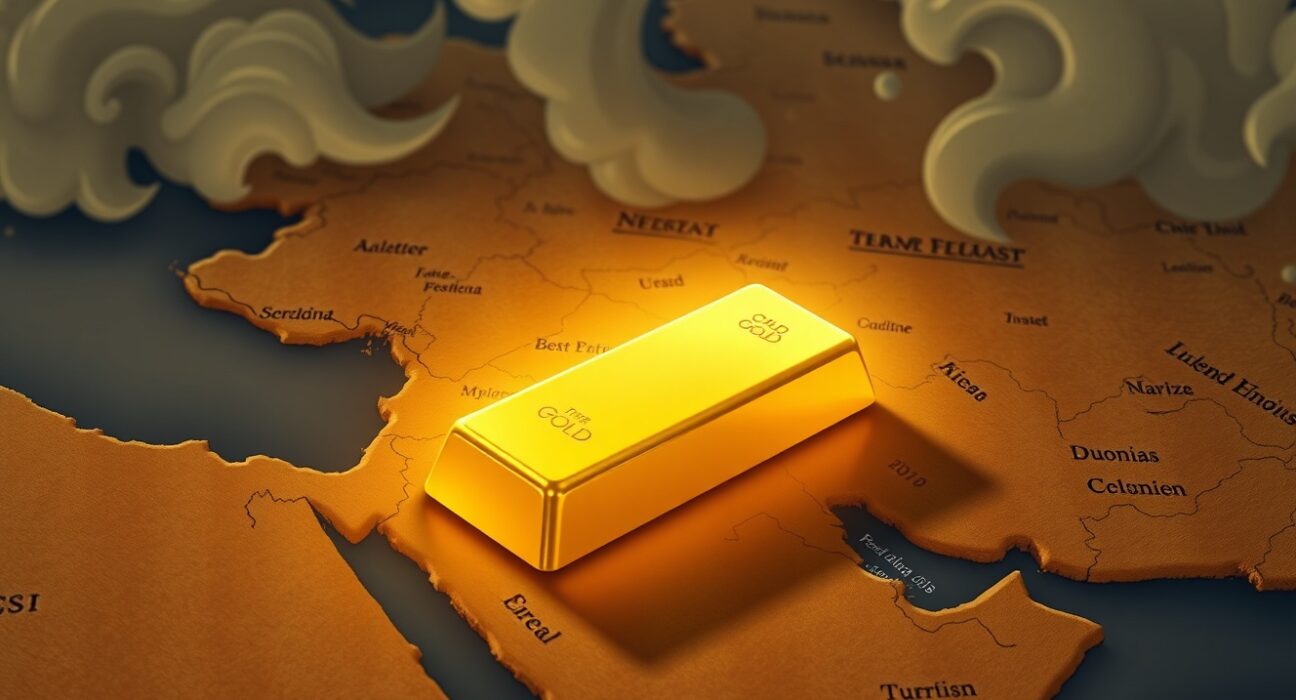 Gold price stability analysis amidst US-Iran geopolitical tensions and strong labor market data.