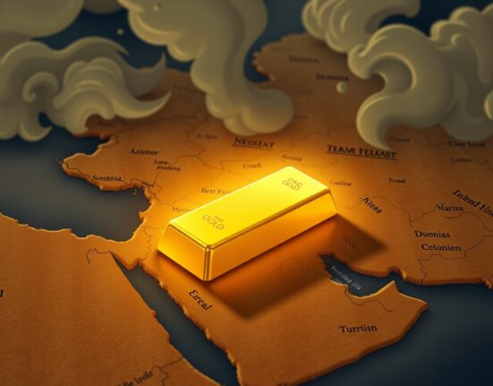 Gold price stability analysis amidst US-Iran geopolitical tensions and strong labor market data.