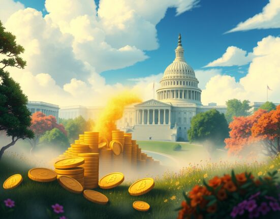 Critical crypto market variables analysis showing gold price surge and US regulatory confusion impacts.