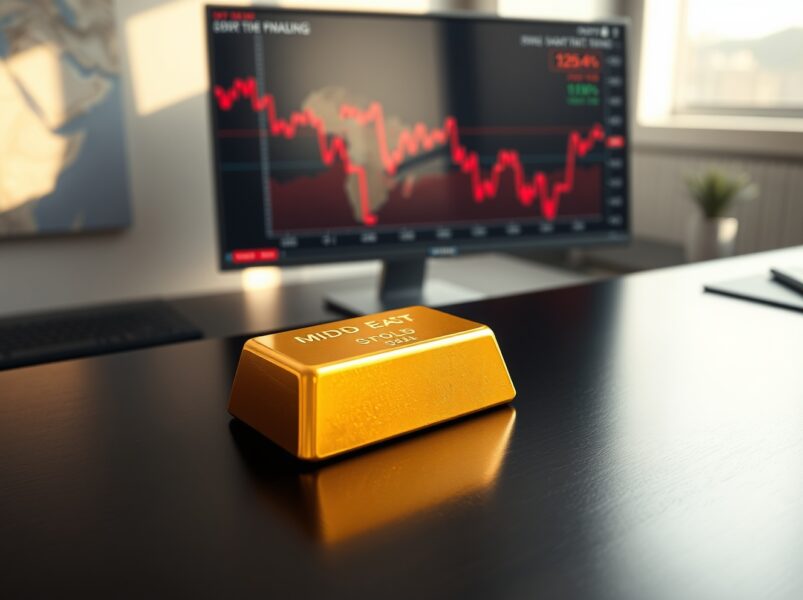 Gold Price Plummets: USD Strength Battles Middle East Tensions Ahead of Critical PCE Data