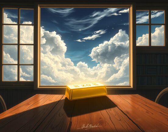 Commerzbank gold price forecast analysis showing volatile slide then consolidation phase for investors.