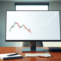 Financial charts showing gold price decline and US Dollar Index surge above 100.00.