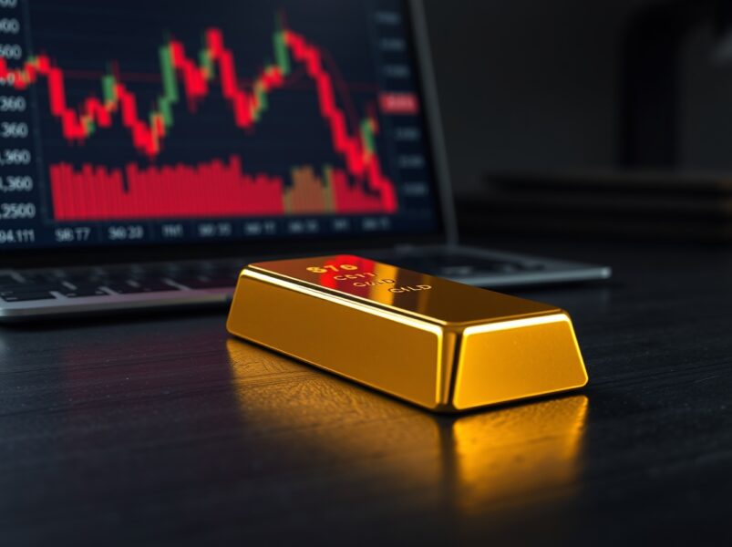 Gold Prices Recover Briefly as Hawkish Central Banks and a Resilient Dollar Fuel Bearish Pressure