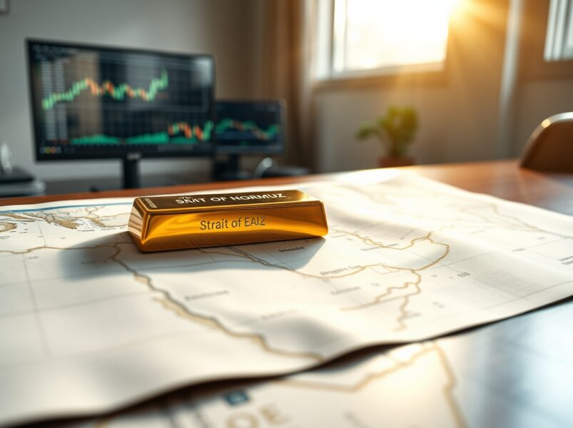 Gold Prices Surge: Ceasefire Relief Lifts Market as Traders Watch Critical Hormuz Chokepoint