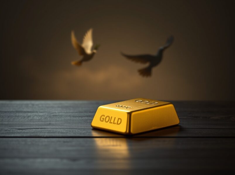 Gold Prices Surge: Ceasefire Talks Boost Safe-Haven Demand, ING Analysis Reveals Key Drivers