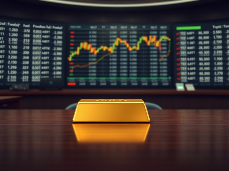 Gold Price Stalls: Central Bank Decisions and Inflation Risks Create Market Uncertainty