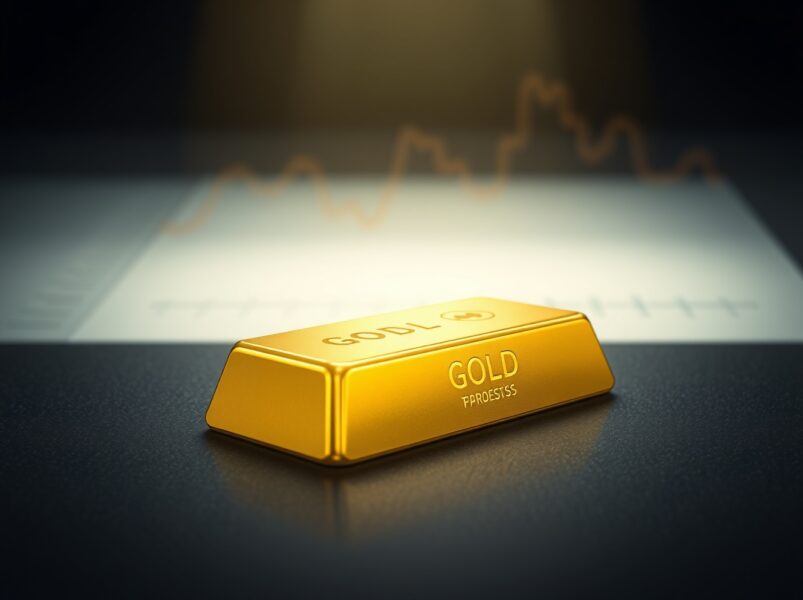Gold Prices Slip as US CPI Data Meets Expectations and Dollar Gains Momentum
