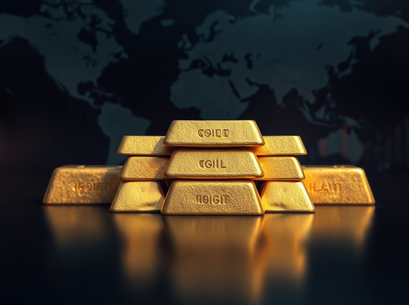 Gold Prices Dip as Middle East Uncertainty and Fed Rate Stance Weigh on Sentiment