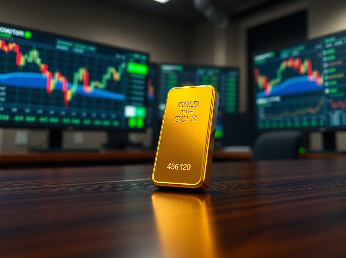 Gold Slips as Fed’s Higher-for-Longer Stance Pressures Precious Metals