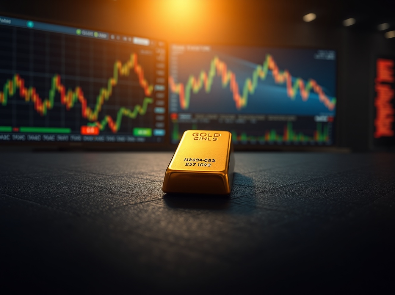 Gold Prices Dip as Fed Inflation Concerns Resurface, ING Warns