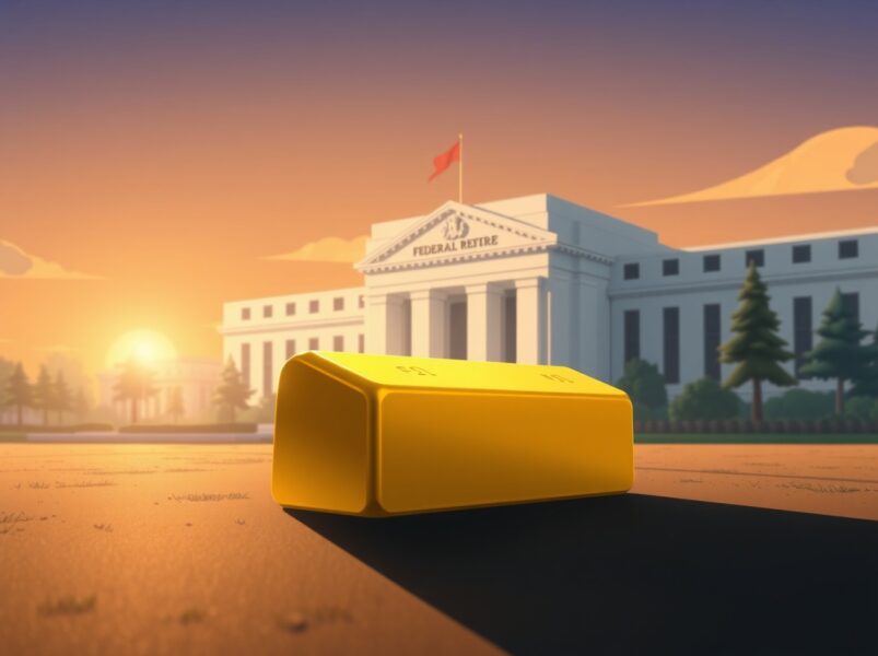 Gold Prices Face Crucial Test as Diminished March Fed Rate Cut Hopes Bolster US Dollar Strength