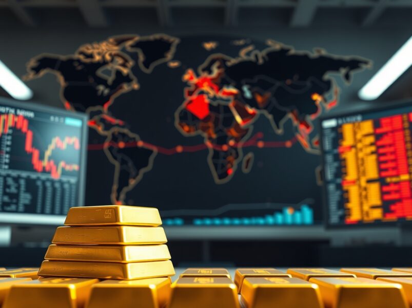 Gold Prices Stall: Geopolitical Demand Surge Hits a Ceiling, Commerzbank Warns