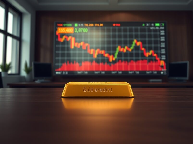 Harga Emas Anjlok Akibat Ketegangan di Selat Hormuz yang Memicu Kekhawatiran Inflasi dan Sikap Hawkish The Fed Menjelang Data CPI