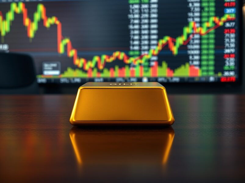 Gold Prices Defy Volatility as March CPI Climbs, Yet Fed’s Cautious Stance Mutes Rally