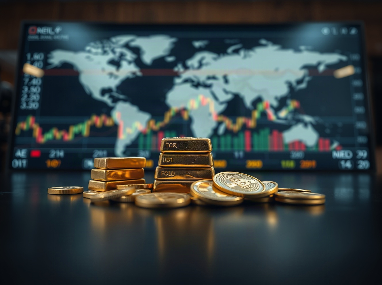 Gold Prices Waver as Middle East Tensions Ease, but Uncertainty Lingers