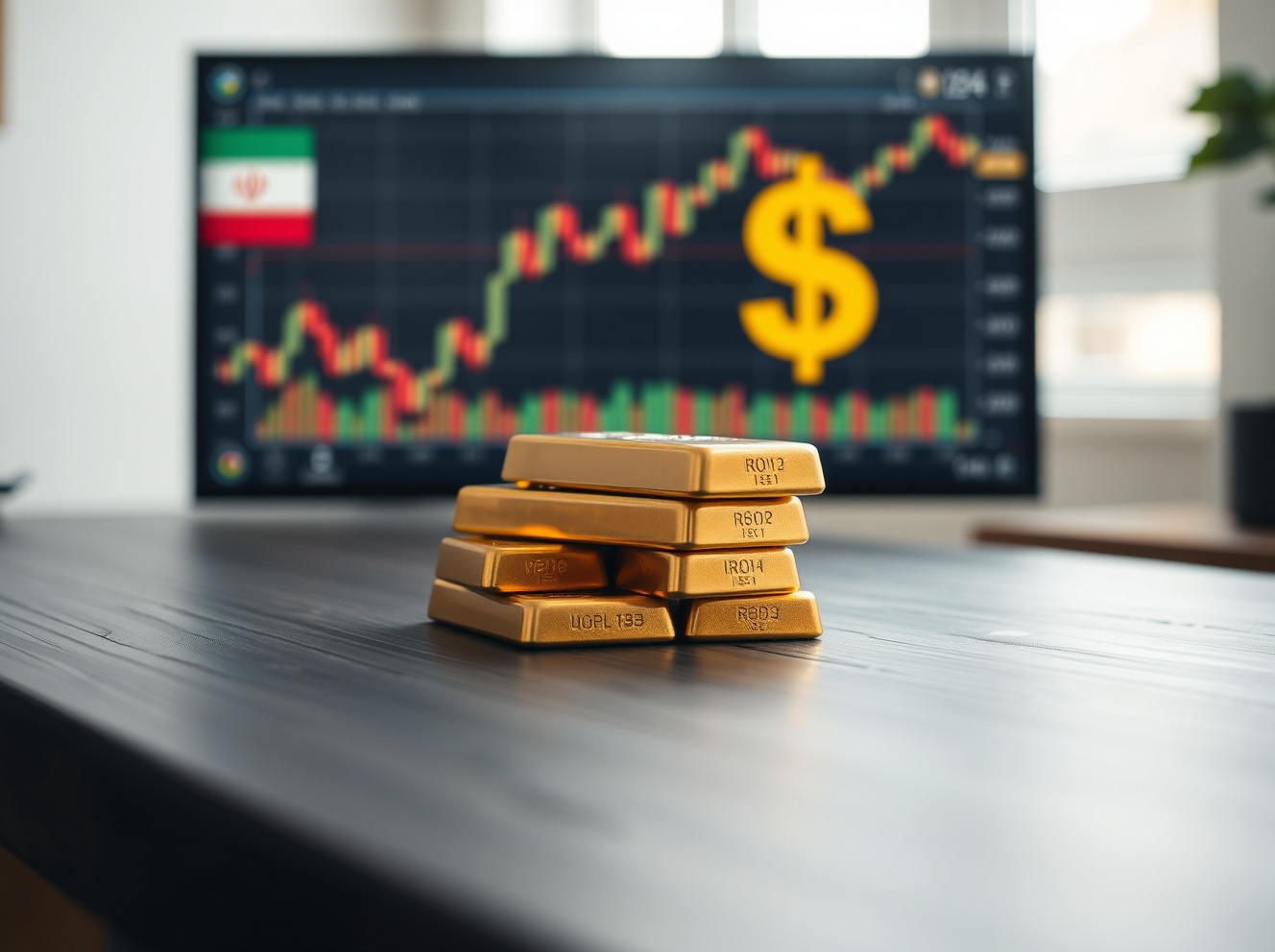 Gold Prices Rise as Iran Deal Hopes and Lower US Yields Boost Safe-Haven Demand