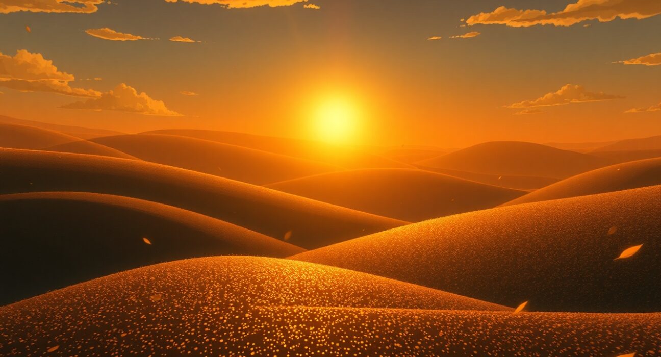 Gold market analysis showing price trends and safe-haven demand factors in current economic climate