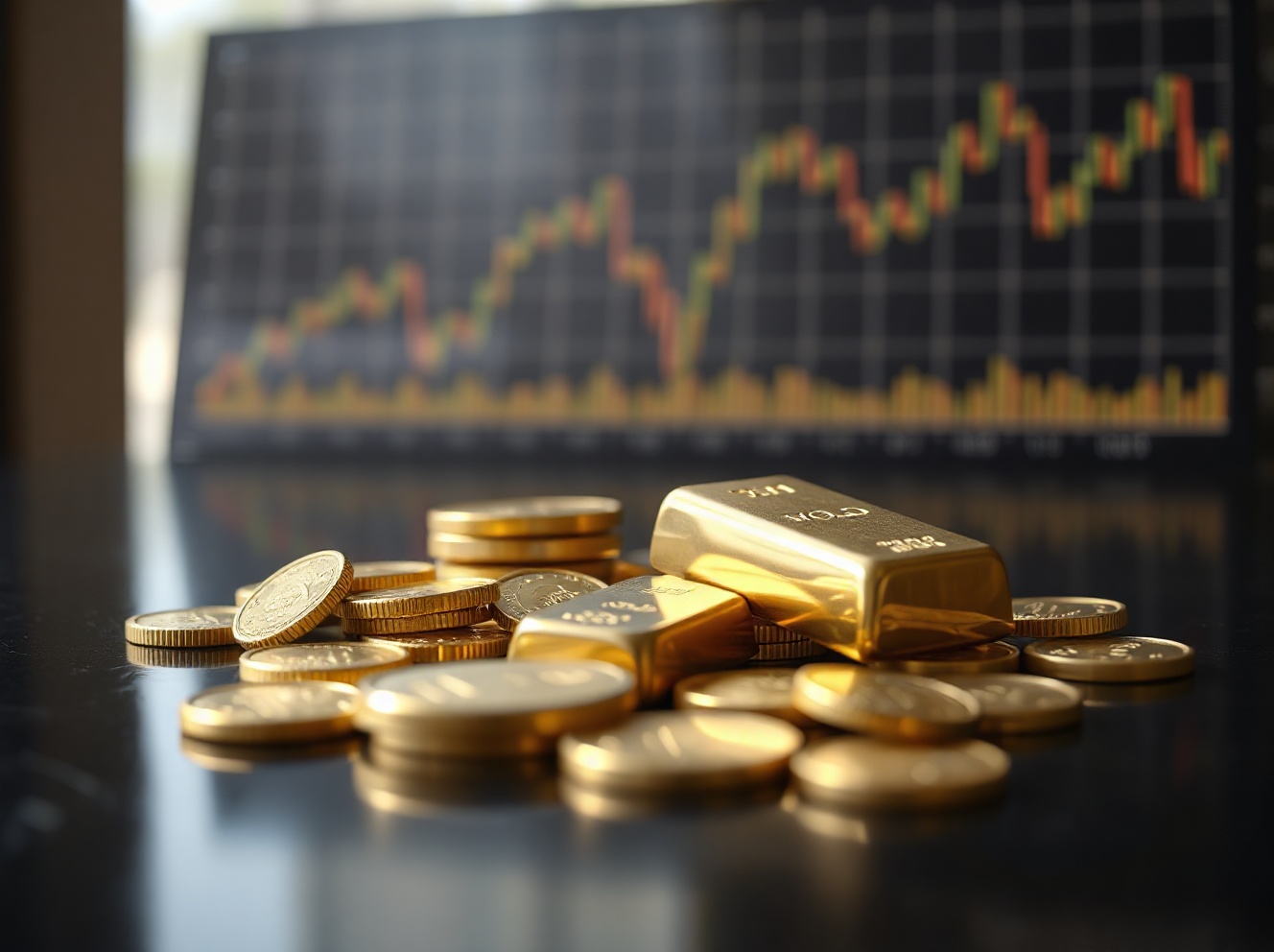 Gold Prices Steady as Fed Rate Hike Bets Keep Markets on Edge