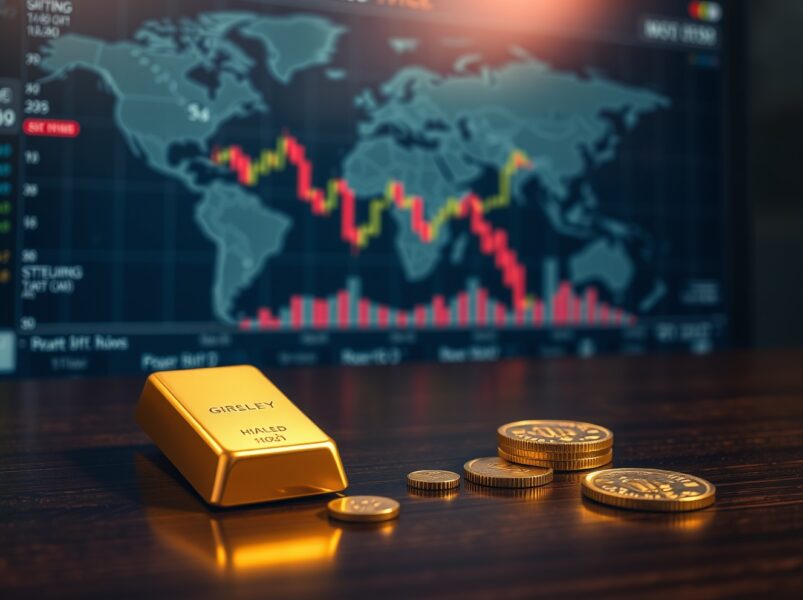 Gold Prices Surge as US-Iran Peace Hopes and Easing Inflation Undermine USD