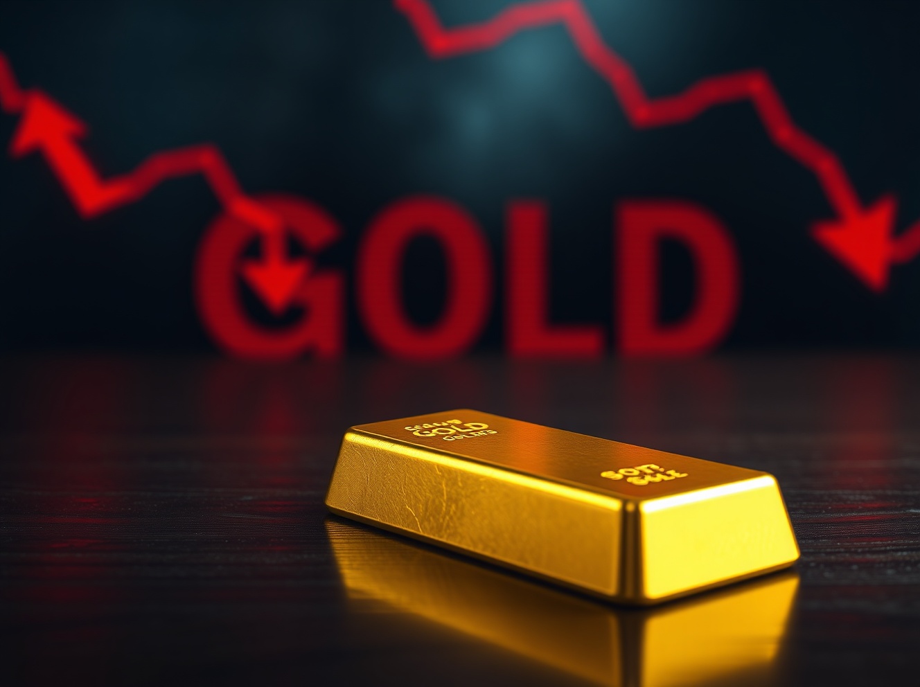 Gold Prices Tumble as Hot CPI and Surging Oil Crush Fed Rate-Cut Hopes