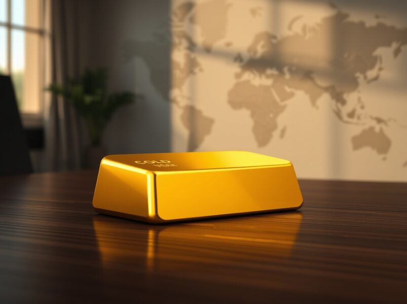 Gold Prices Stagnate as Mixed US-Iran Signals Create Investor Anxiety Amid Prolonged Conflict