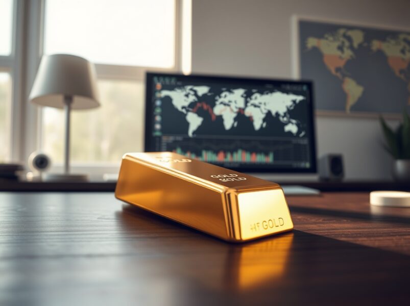 Gold Prices Subdued as Mixed US-Iran Signals Create Cautious Investor Sentiment Amid Ongoing Conflict