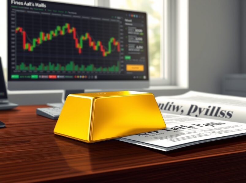 Gold Prices Stabilize After Softer US Jobs Report but Face Concerning Weekly Decline