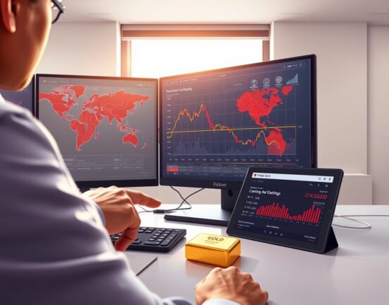 Analysis of declining gold prices amid geopolitical conflict and central bank policy shifts in 2025.