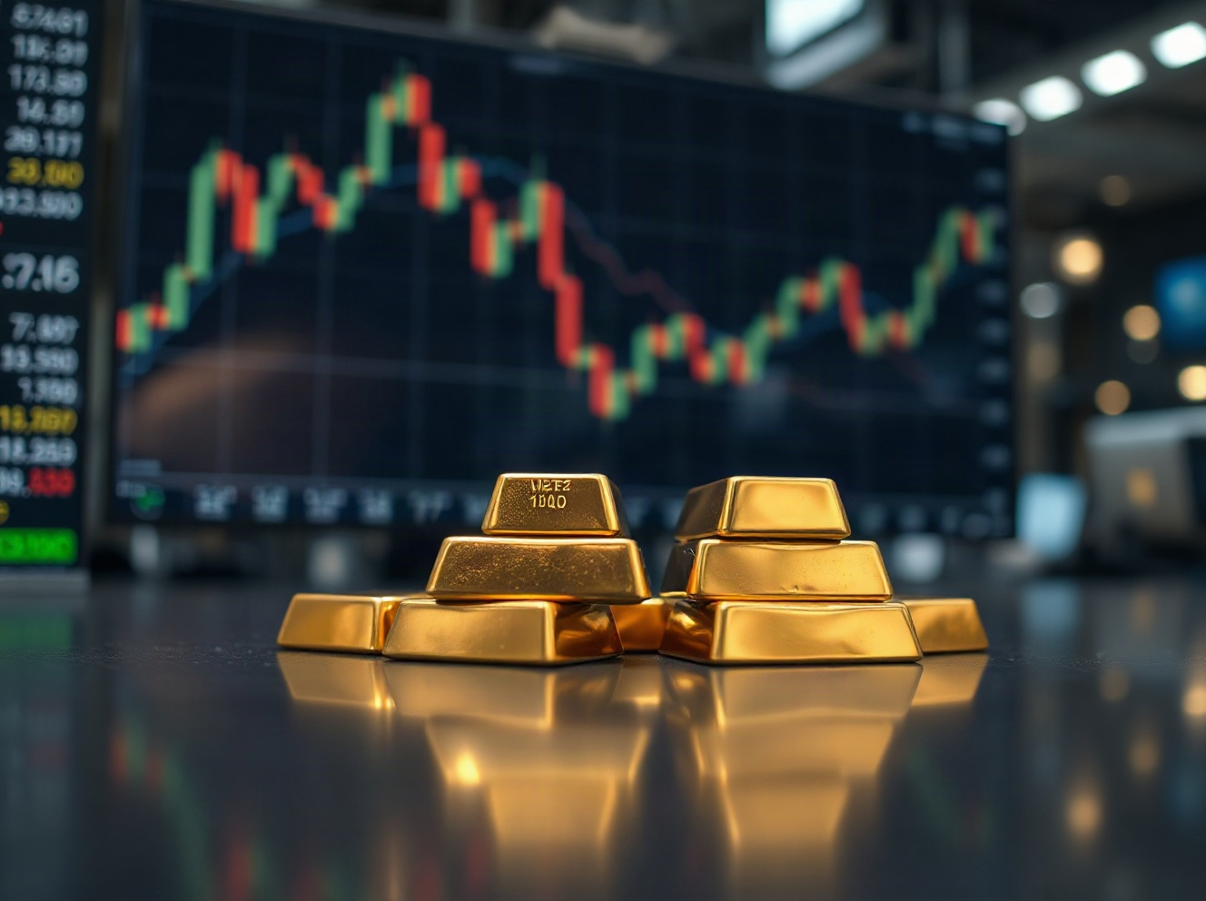 Gold Pulls Back After Briefly Reclaiming Key 200-Day Moving Average
