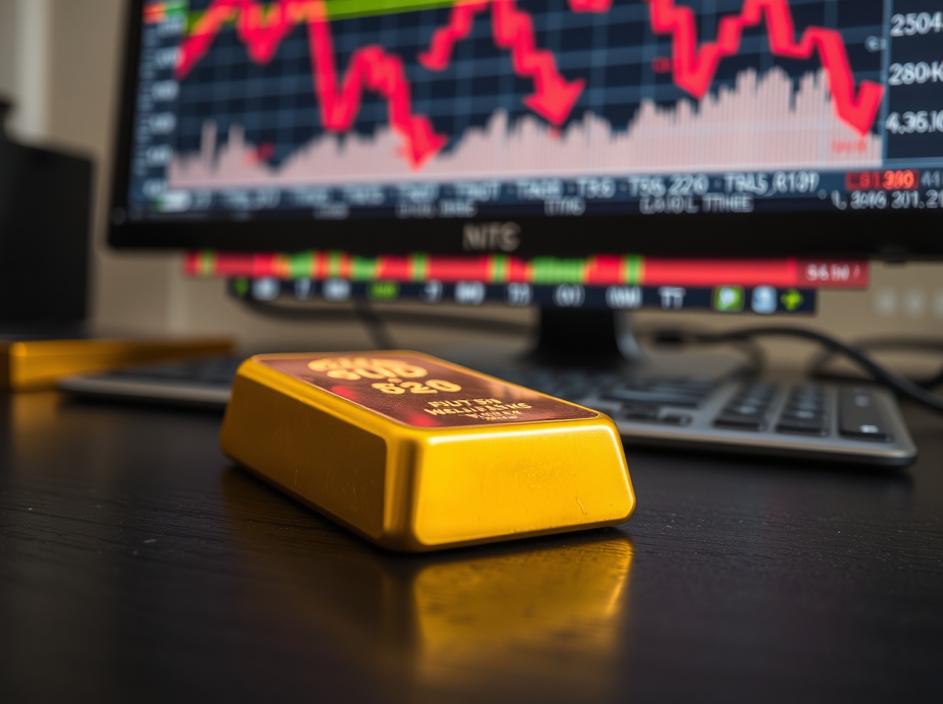 Gold Faces Pullback Risk as Fed Policy Uncertainty Intensifies, Commerzbank Warns